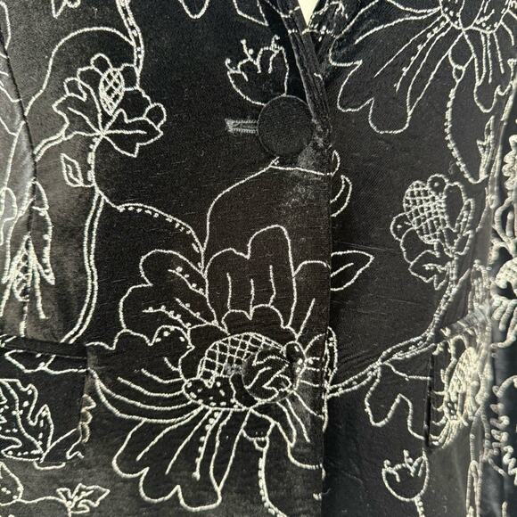 NWT!!! The  Kooples women velvet jacket size 38 FR or 8US Retail 645$ - Picture 4 of 12